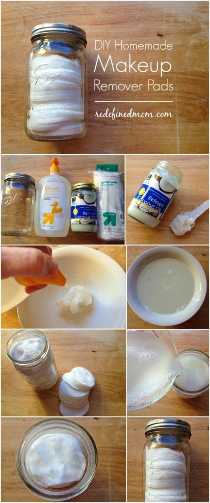 DIY Homemade Makeup Remover Pads Diy Makeup Wipes, Diy Makeup Remover Wipes, Diy Makeup Remover Pads, Diy Makeup Brush Cleaner, Homemade Makeup Remover, Diy Makeup Brush, Diy Makeup Remover, Natural Makeup Remover, Diy Makeup Bag