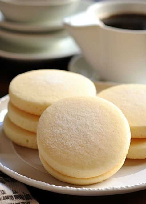 This recipe has been in my family for generations Cookies Using Cake Flour, Old Fashion Cookie Recipes, Cookies Made With Pudding, Pound Cake Cookies, Diy Biscuits, Tea Cookies Recipe, Southern Tea, Cooktop Cove, Casserole Kitchen