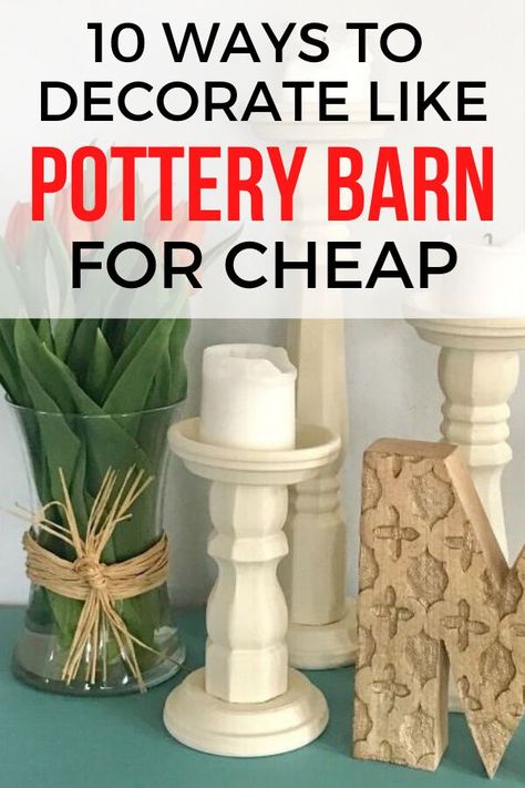 Diy Pottery Barn Decor, Pottery Barn Hacks, Entryway Diy, Pottery Barn Diy, Pottery Barn Kitchen, Pottery Barn Bedrooms, Pottery Barn Decor, Salvaged Decor, Pottery Barn Living Room