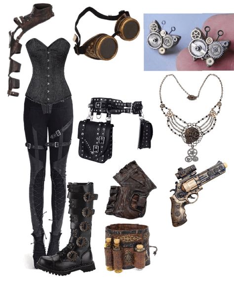 Gadget Design, Steampunk Witch, Steampunk Ideas, 50th Party, Character References, Witch Outfit, Steampunk Costume, Steampunk Clothing, Halloween 2024