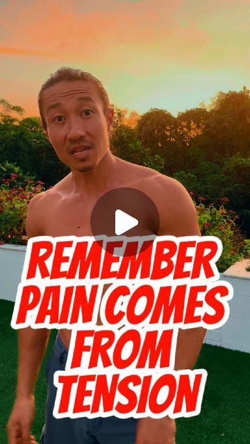 MindBodySpirit365 | Mike Chang is here to remind you that pain often comes from tight muscles and built-up tension. But don’t worry—he’s got two simple moves... | Instagram Releasing Neck Tension, Strained Muscle Relief, Neck Tension, Mike Chang, Neck Relief, Muscle Relief, Shake Off, Health Ideas, Neck And Shoulder Pain