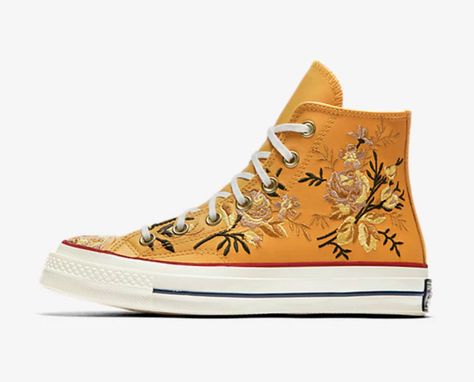 Where To Buy Converse Parkway Floral High Tops Because These Sneakers Are Fit For A Princess