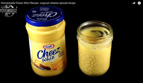 Homemade Cheese Wiz, Homemade Cheez Whiz, Homemade Cheese Whiz, Cheese Whiz Sauce, Cheez Whiz Recipes, Cheese Wiz, Cheese Spread Recipes, Cheez Whiz, Cheese Whiz