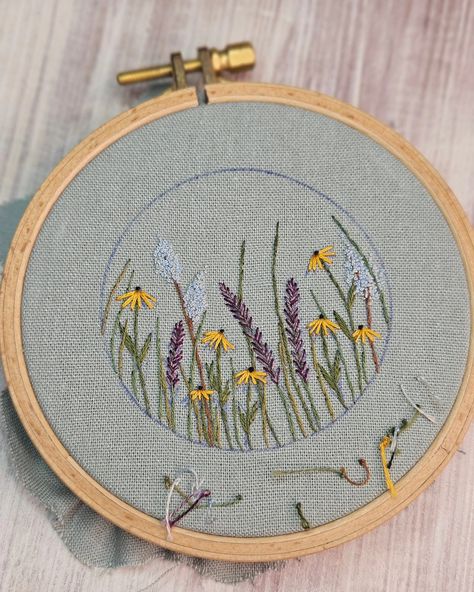 Current WIP! This will be my first hand mirror, and I'm excited to see it come together! . . . . . . . . . . . #embroiderersofinstagram #fiberartist #floralembroidery #smallbusinessowner #lovenature Im Excited, Hand Mirror, Artist On Instagram, Come Together, Floral Embroidery, See It, Things To Come, Embroidery, Mirror