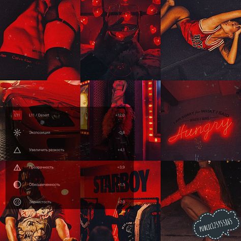 Red Photo Editing, Red Preset Lightroom, Red Filter Aesthetic, Catherine Aesthetic, Aesthetic Preset, Vsco Filter Instagram, Best Vsco Filters, Vintage Photo Editing, Vsco Pictures