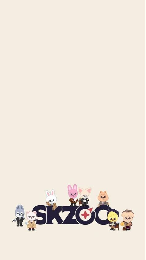 Skzoo Wallpaper, Star Wallpapers, Kids Zoo, Kids Around The World, Wallpaper Android, Wallpaper Dekstop, Skz In Cute, Wallpaper Cave, Kid Memes