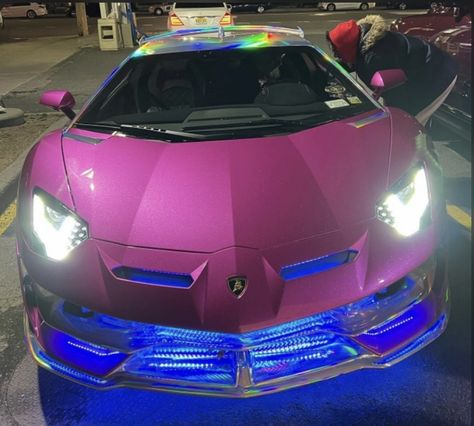 Pink Nicki Minaj, Pink Lamborghini, Lamborghini Cars, Kid Friendly Travel Destinations, Kid Friendly Trips, Lamborghini Aventador, Nicki Minaj, Kid Friendly, Lamborghini