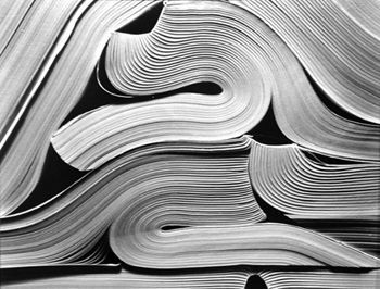 Kenneth Josephson. From the series Books, 1988 Abstract Perspective, Texture Photoshop, Line Photography, Photography Abstract, Pattern Photography, Texture Photography, Conceptual Photography, Foto Art, Contemporary Photography