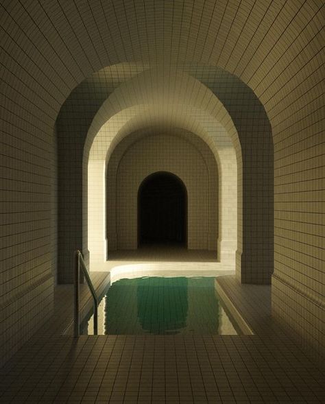 Jared Pike on Instagram: "Dream Pool 37 . . . #liminalspace #backrooms #blender #blender3d #blendercommunity #blenderart #luxcorerender #poolside #digitalart #archvis #emptycore #poolcore #poolroom #kenopsia #lost #feverdreamcore #feverdream #eerie #kenopsia #abandonedworld #jaredpike #architecture" Jared Pike, Blender Art, Dreamcore Aesthetic, Horror Photos, Core Core, The Backrooms, Dream Core, Public Bath, Space Projects