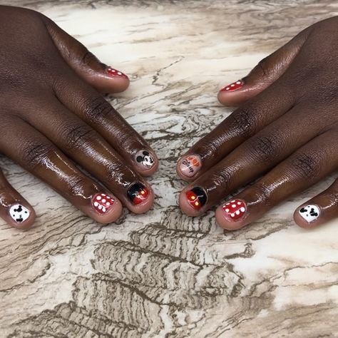 #nailinspo #kidsnails #mickeymousenails #disney #disneynails #gelnails #mickeymouse Disney Nails For Kids, Nails For Kids, Disney Nails, For Kids, Nails, Disney, Quick Saves