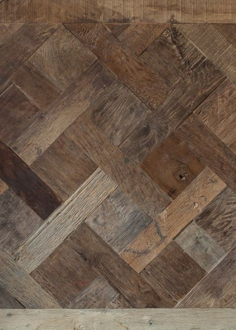 Flooring Parquet, Reclaimed Wood Flooring, Parquet Design, Reclaimed Wood Floors, Versailles Pattern, Reclaimed Flooring, Engineered Oak Flooring, Wood Parquet Flooring, French Oak Flooring