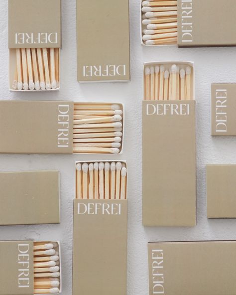 did you know that when you purchase a DEFREI candle, you also receive a gift from us? our DEFREI matches are the perfect addition to any candle lover’s collection 🤎 sign up to get 10% off your first order Candle Business Branding, Candle Design Ideas Creative, Scented Candles Luxury, Candle Matches, Candle Packaging, First Order, Candle Business, Luxury Candles, Candle Shop