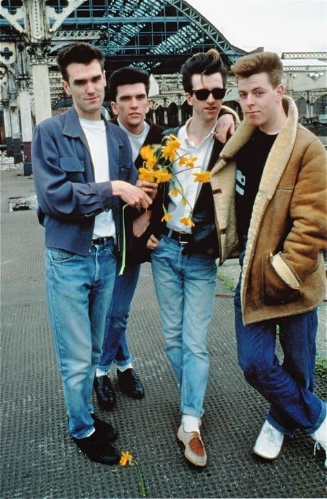 The Smiths Morrissey, Johnny Marr, 1980s Bands, Charming Man, Viva La Vida, The Smiths, The New Wave, Morrissey, Post Punk