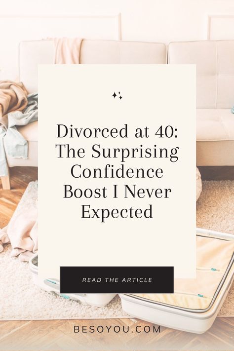 No one expects to be divorced at 40. But with a new found inner strength and wisdom about relationships, you may surprise yourself with new confidence. How To Divorce Peacefully, I Want Peace, Post Divorce, Best Marriage Advice, About Relationships, Hard Quotes, Never Expect, After Divorce, Good Marriage