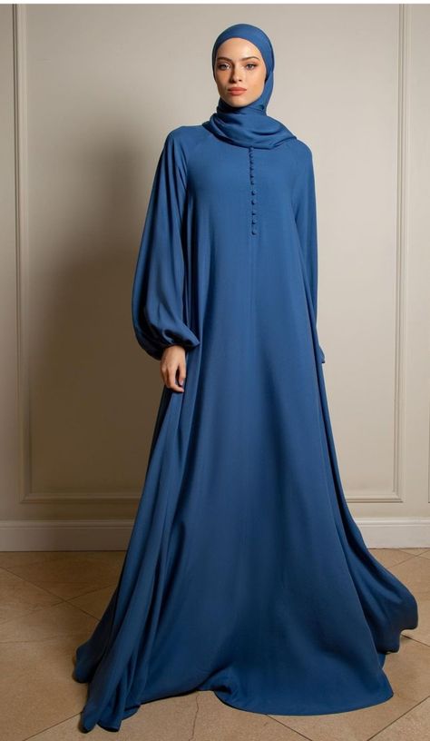 Abaya Styles For Ladies, Maternity Dress Casual, Muslimah Clothing, Abaya Styles, Maternity Dresses Casual, Muslim Fashion Hijab Outfits, Flair Dress, Muslim Women Fashion, Mode Abaya