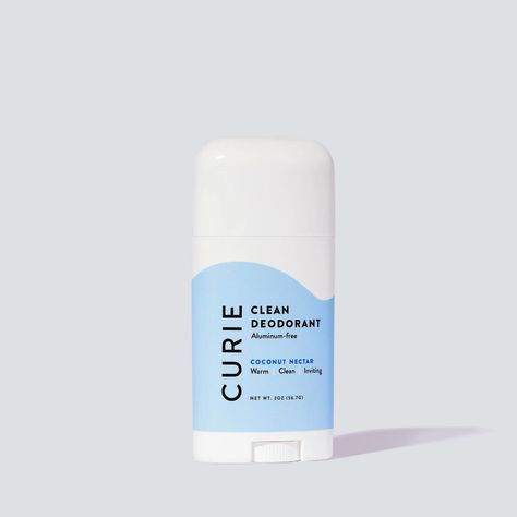 Curie Clean Natural Aluminum-Free Deodorant Review 2023 Clean Deodorant, Spray Deodorant, Sage Oil, Aluminum Free Deodorant, Aloe Leaf, Aromatic Herbs, Natural Deodorant, Floral Notes, Lavender Oil