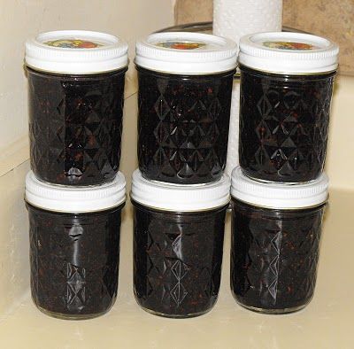 Secrets of a Southern Kitchen: Blackberry Freezer Jam--No Cooking Necessary! Homemade Jellies, Blackberry Freezer Jam, Raspberry Freezer Jam, Freezer Jam Recipes, Easy Jam, Blackberry Recipes, Canning Jam, Freezer Jam, Southern Kitchen