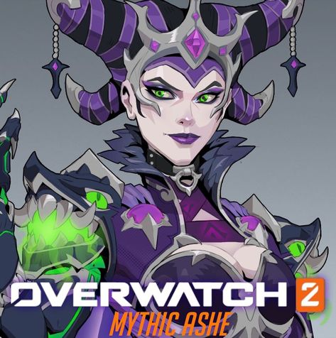 Evil Empress, Ashe Overwatch, Overwatch 2, Overwatch, Concept Art, Drawings, Art