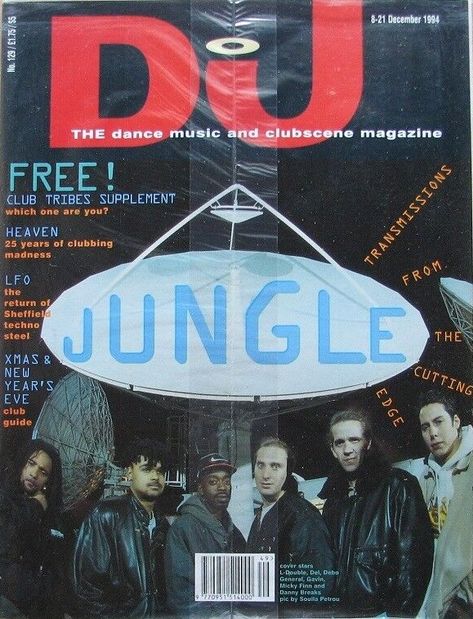 90s Rave Flyers Uk, Junglist Movement, Rave Magazine, Uk Rave, Rave 90s, 90s Uk, Jungle Music, Id Magazine, Collage Pics