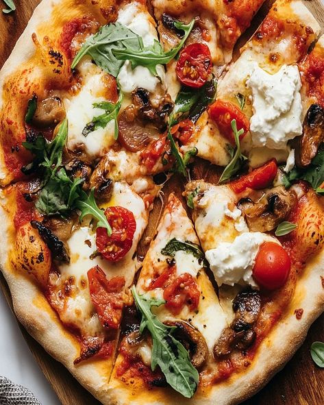 Discover the best pizza toppings with our guide! From classic pepperoni to gourmet options, find the perfect toppings for your next pizza. Best Pizza Toppings, Unique Pies, Savory Pies, Best Pizza, Bread Pizza, Pizza Night, Pizza Bread, Pizza Toppings, Good Pizza