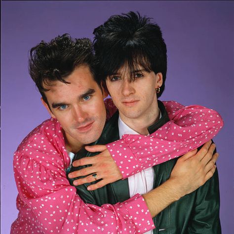 The Smiths Photos Pictures and Photos - Getty Images Morrissey And Johnny Marr, The Smiths Morrissey, Johnny Marr, Robert Smith, Charming Man, The Smiths, Gq Magazine, Morrissey, Best Style