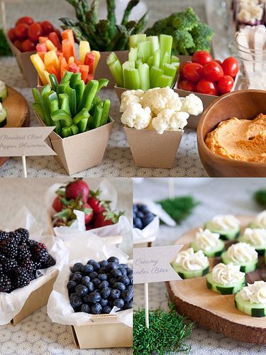 Vege Dips, Hummus Bar, Baby Shower Peter Rabbit, Baby Shower Finger Foods, Party Nibbles, Bunny Food, Garden Party Recipes, Easter Birthday Party, Flower Initial