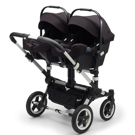 Quadruplets Stroller, Twin Baby Strollers, Twins Strollers, Strollers For Twins, Twin Baby Gear, Luxury Baby Nursery, Nuna Car Seat, Twin Strollers Infants, Luxury Baby Clothes