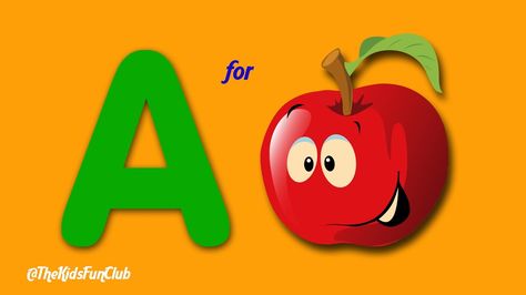 A For Apple B For Ball C For Cat D For Dog – Learn ABC Phonics & Alphabets D For Dog, C For Cat, B For Ball, A For Apple, Apple Alphabet, Learn Abc, Education Video, Alphabet Train, Abc Phonics