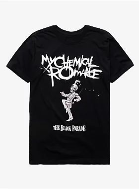 Mcr Shirt, My Chemical Romance Shirt, My Chemical Romance Black Parade, Black Parade, Black Moon, Emo Outfits, My Chemical, Band Merch, Green Day