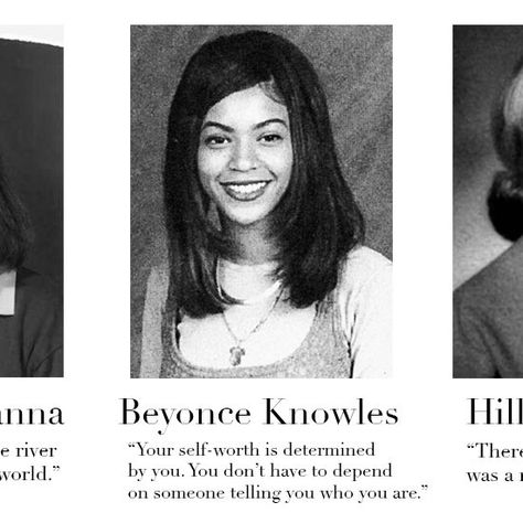 Senior Year Book Qoutes, Senior Yearbook Quotes Inspirational, Senior Quotes Unique Funny, Senior Quotes Unique, Funny Yearbook Pictures, Beyonce Feminist, Senior Captions, Senior Quotes Inspirational, Yearbook Quotes Inspirational