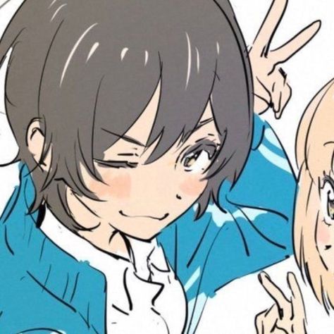 matching pfp wlw nmlnm girls kase san and morning glories yamada Asagao To Kase San, Anime Head, Couples Icons, Anime Profile, Cute Profile Pictures, Discord Server, Matching Profile Pictures, Anime Couples Drawings, Girl Icons