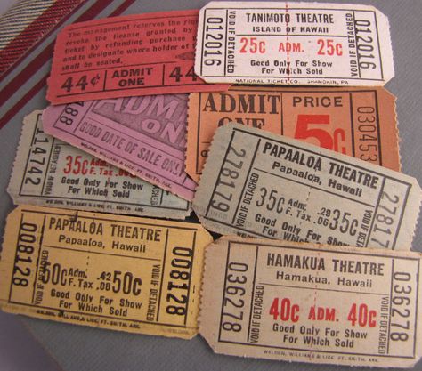 vintage cinema tickets 1980s Graphic Design, Cinema Photoshoot, Call Film, Movie Ticket Stubs, Drama Call, Art Igcse, Gcse Graphics, Wizarding Schools, Cinema Party