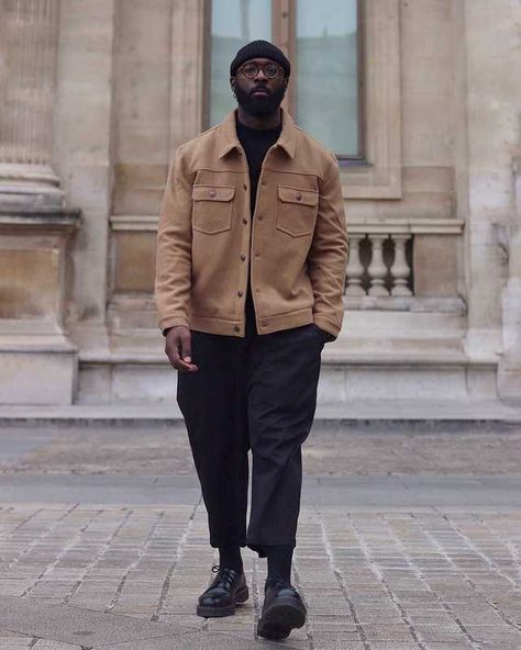 French Instagrammers of a Shared Aesthetic - Imgur Ariel Fits, Outfit Homme, Urban Apparel, Mens Outfit Inspiration, Mens Fashion Streetwear, Stylish Mens Outfits, Chic Look, Men Fashion Casual Outfits, Black Men Fashion