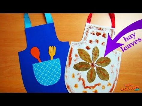 How to make Paper Kitchen Aprons? | Chef Apron | Cookie Costume | Apron Making | Easy Crafts | DIY - YouTube Paper Apron, Diy Apron For Kids, Kids Apron Craft, Disney Princess Aprons Diy, Simple Apron Kids, Cookie Costume, Child’s Apron, Childrens Ministry Curriculum, Funny Aprons