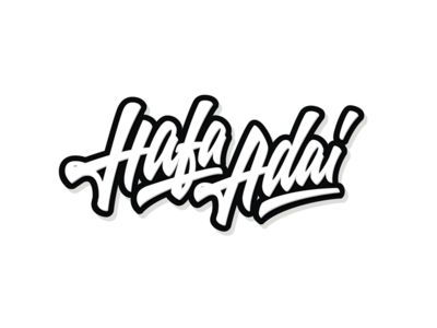 Hafa Adai Logotype Inspiration, Hafa Adai, Tattoo Fonts Alphabet, Hand Lettering Logo, Brush Script Fonts, Handwritten Logo, Calligraphy Logo, Hand Lettering Art, Hand Drawn Lettering