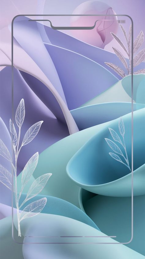 Immerse your device in a serene ambiance with this aesthetically pleasing wallpaper. Featuring a soft gradient of pastel colors transitioning smoothly from lavender to baby blue, this design captures the essence of tranquility and modern design. Delicate, translucent geometric shapes float gracefully across the screen, adding depth and dimension, while minimalistic illustrations of leaves and flowers in muted tones blend seamlessly with the background. Perfect for enhancing the visual appeal of any smartphone, this wallpaper evokes a sense of calm and elegance. Aesthetically Pleasing Wallpaper, Soft Gradient, Colourful Wallpaper, Colourful Wallpaper Iphone, Smartphone Wallpaper, Muted Tones, Colorful Wallpaper, Aesthetically Pleasing, Pastel Colors