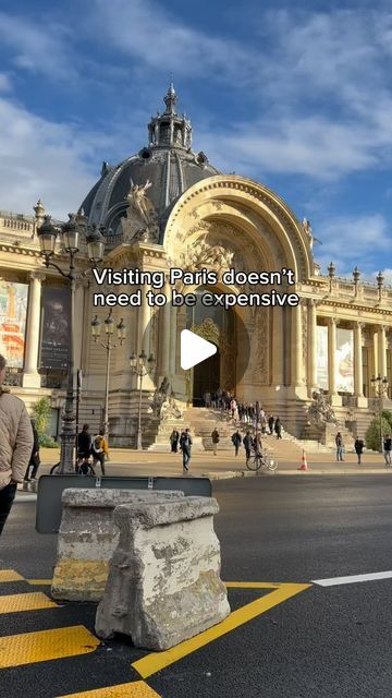 Marcus & Chelsey on Instagram: "Here are 3 places to visit in Paris that doesn’t cost anything! 
 
📚 Bibliothèque Nationale de France, Oval Room - 5 Rue Vivienne, 75002 Paris, France 
 
One of the most beautiful libraries in Paris with over 20,000 books for you to choose from. Even if you don’t read French, just take a moment to admire the architecture on the ceilings. 

🖼️ Petit Palais - Av. Winston Churchill, 75008 Paris, France 

Built for the Paris world’s fair in 1900, today it houses the Paris museum of fine arts and you can easily spend 2 hours in here just wandering around. Do check out the courtyard and sit for cuppa or two! 

🌅 Galeries Lafayette Haussmann Rooftop - 40 Bd Haussmann, 75009 Paris, France 

If you want a free view of the Eiffel Tower from a rooftop, this is where Paris Bakeries, Most Beautiful Libraries, Beautiful Libraries, Paris Holiday, Paris Rooftops, Travel Paris, Beautiful Library, Places To Visit In Paris, Paris Trip