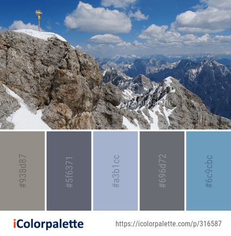 Color Palette Ideas from Mountainous Landforms Mountain Range Image Rocky Mountain Color Palette, Mountain Color Palette, Color Palette Theme, Color Palette Ideas, Palette Ideas, Mountain Range, Rocky Mountain, Color Ideas, Rocky Mountains