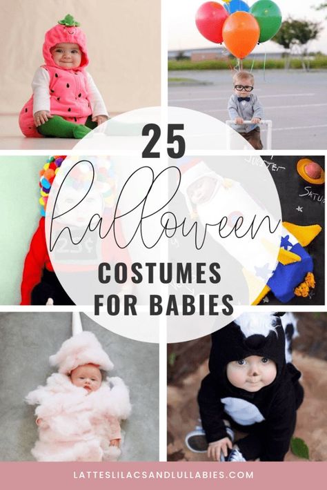 Is there anything cuter than chubby little babies dressed up for Halloween? I don’t think so either. And, in celebration of the fall season that… #halloween #halloweencostume #diycostume #babysfirsthalloween #babycostume