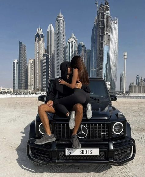 Rich Couples Luxury, His And Hers Cars, Rich Couple, Luxury Lifestyle Couple, Car Poses, Romantic Quotes For Her, Luxury Couple, Success Inspiration, Education Inspiration