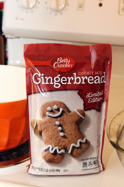 Betty Crocker Gingerbread Cookies, Betty Crocker Gingerbread Mix Recipes, Gingerbread Cookie Mix Recipes, Betty Crocker Cookie Mix, Gingerbread Cookie Mix, Gingerbread Cookie Bars, 7 Layer Bars, Easy Gingerbread Cookies, Treat Bar