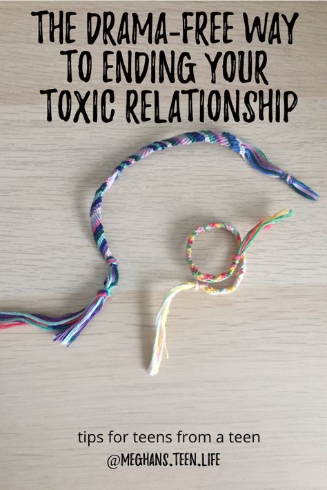 Stuck in a toxic relationship? A teen shares her method of ending an unhealthy friendship— drama free. #toxicrelationship #teenager #advice #friendship Toxic Teenage Relationship, How To Get Rid Of Toxic Friends Tips, Feeling Free After Toxic Relationship, Inner Teenager Healing, Healing Inner Teenager, Mentally Drained, Teen Relationships, Toxic Friendships, Toxic Friends