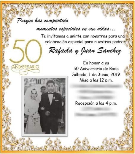 50 Aniversario de Boda Invitaciones 50 Years Anniversary Party Ideas, 50th Wedding Anniversary Cakes, 50th Anniversary Decorations, 50th Anniversary Invitations, 50th Wedding Anniversary Invitations, 50th Wedding Anniversary Party, Wedding Anniversary Cakes, 50 Wedding Anniversary Gifts, 50th Anniversary Party