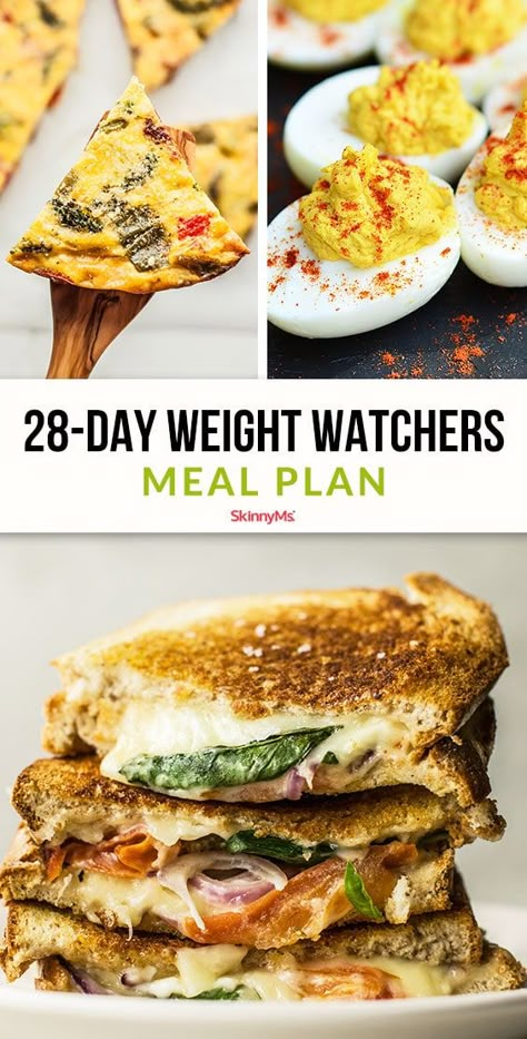 Weight Watchers Meal Plan, Weight Watchers Meal Plans, Best Fat Burning Foods, Weight Watchers Diet, Ww Recipes, Fat Burning Foods, Diet Meal Plans, Foods To Eat, Best Diets