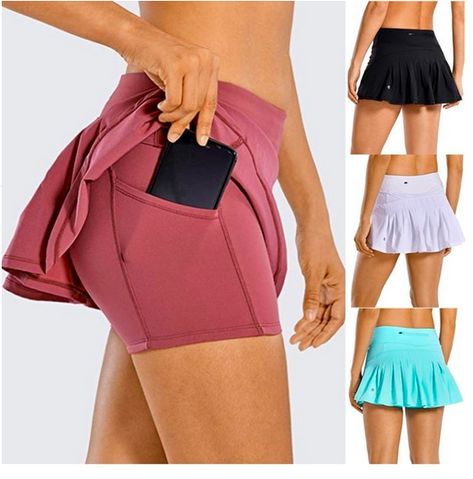 https://momgenerations.com/2021/08/where-to-shop-for-tennis-skirts/ Yoga Skirt, Skirts Pleated, Estilo Hipster, Short Pollera, Unique Workouts, Yoga Short, Tennis Shorts, Gym Clothes Women, Tennis Skirts