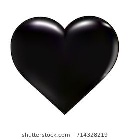 Black heart icon. Isolated on white background. Black Heart Picture, Black Heart Png, Black Heart Icon, Best Love Wallpaper, Black Heart Emoji, Black Flowers Wallpaper, Icon Photos, Emoji Drawings, Heart Clip Art