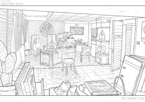 Isometric Sketch, Bedroom Drawing, Bg Design, Interior Design Sketches, Art Appliqué, Isometric Art, Interior Sketch, Perspective Art, Background Drawing