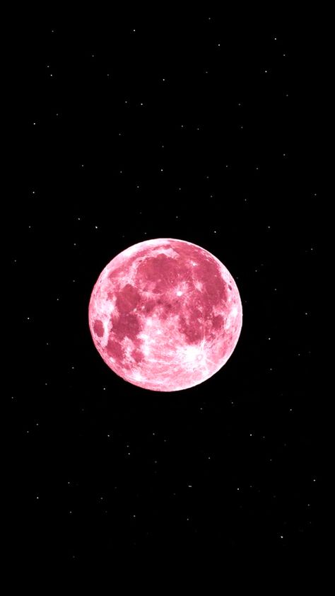 Pink Moon, Moon, Pink