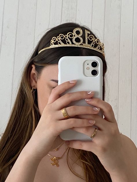 Birthday Girl, Cartier, Cell Phone, Crown, Birthday