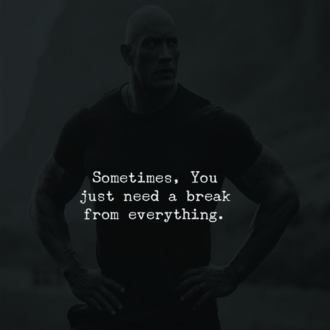 Please take it. Take as long as you need! Ignore the "I know (this life derailing incident) just happened but I am going to need you to do X" Life is a marathon not a race so do not get bogged down in the urgent and forget the important! I Need Break From Everything, Just Need A Long Break From Everything, I'm Taking A Break, I’ve Come A Long Way Quotes, What Doesn’t Break A Fast, Break From Everything, I Need A Break, Need A Break, Need You